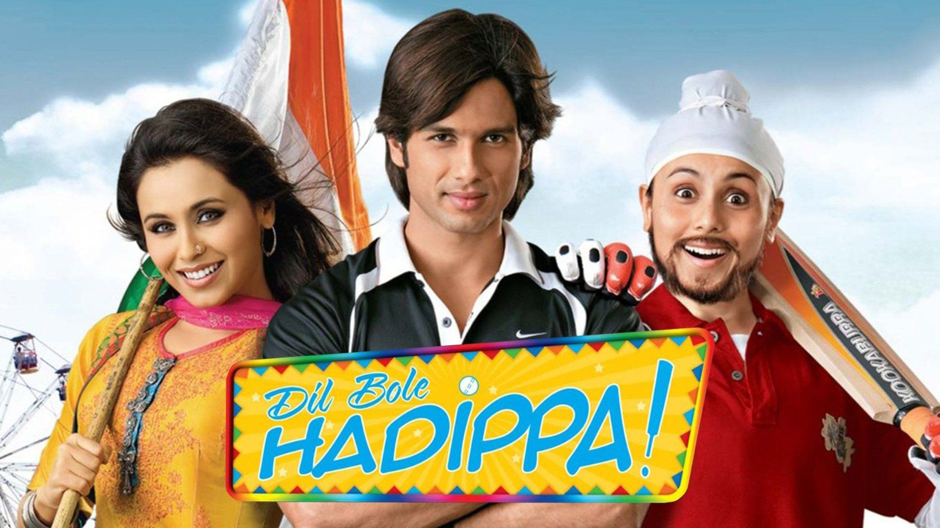Dil Bole Hadippa! (2009) Hindi BluRay 480P