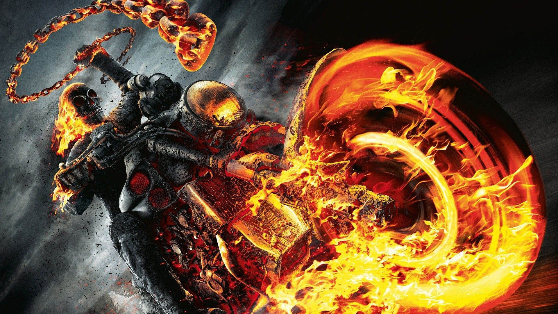 Ghost Rider (2007) Dual Audio [Hindi ORG & ENG] BluRay 480p