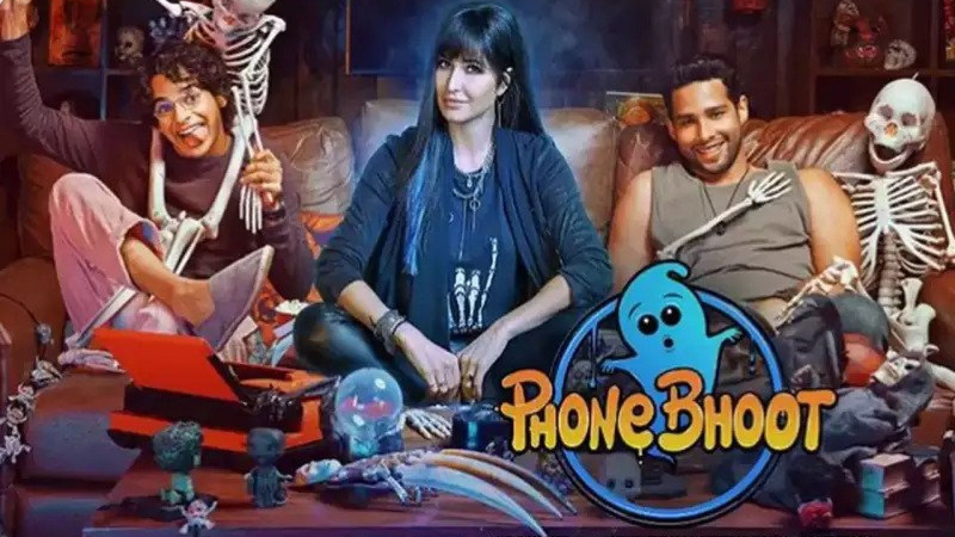 Phone Bhoot (2022) Hindi WEB-DL 480P
