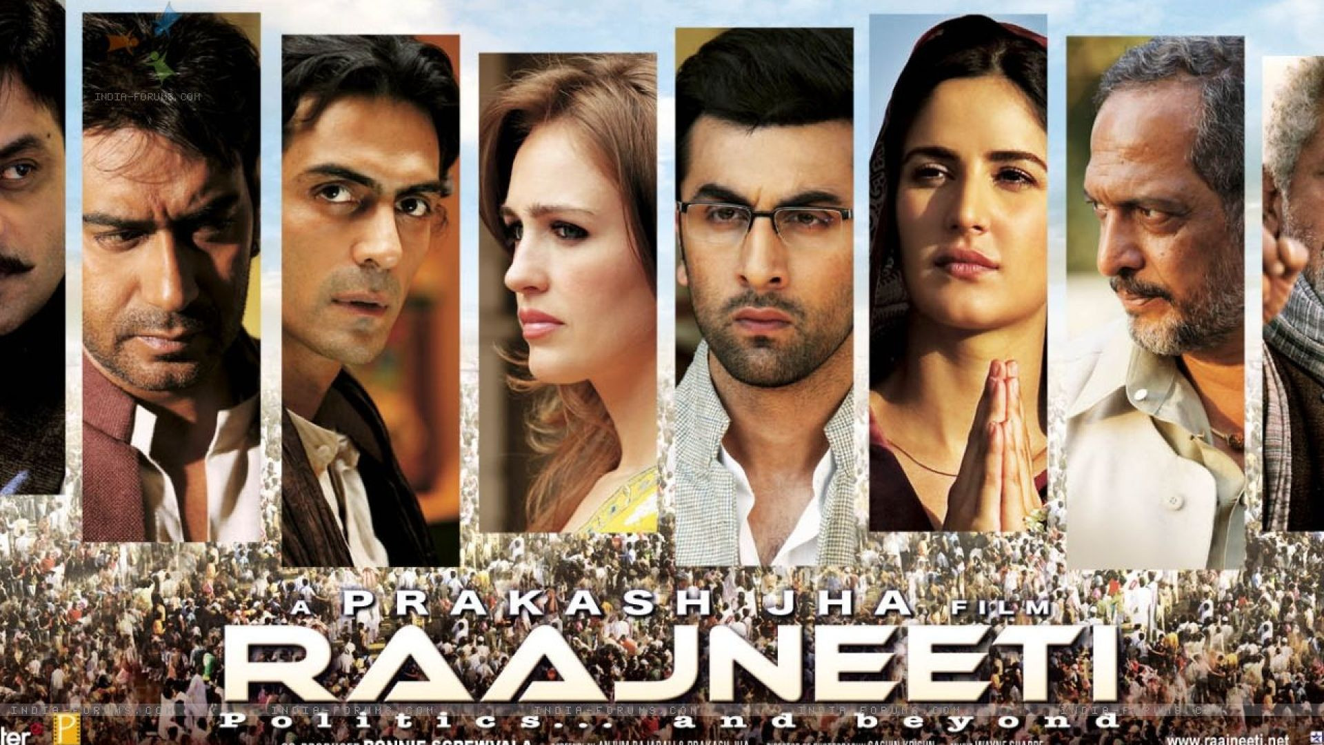 Raajneeti (2010) Hindi BluRay 480p