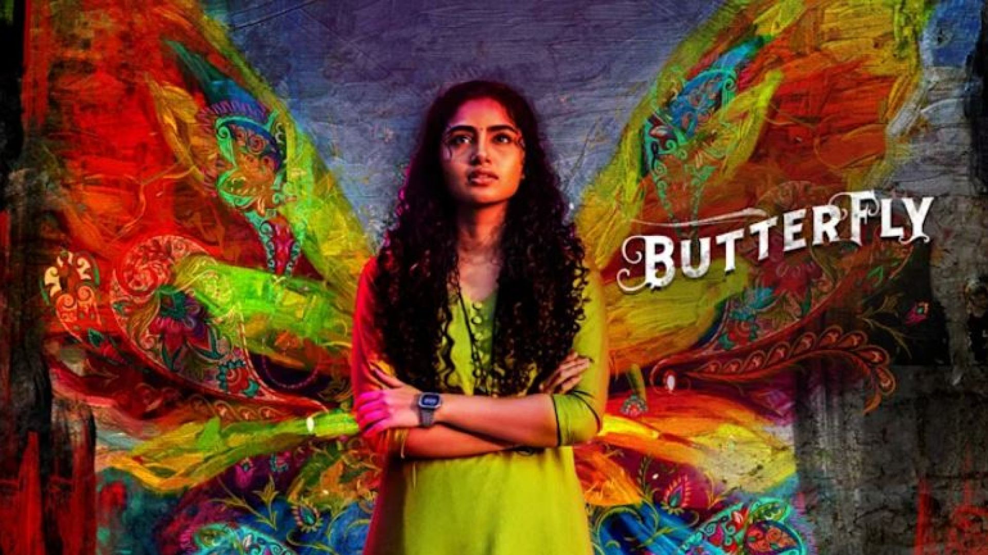 Butterfly (2022) Dual Audio [Hindi HQ-Telugu] WEB-DL 480P