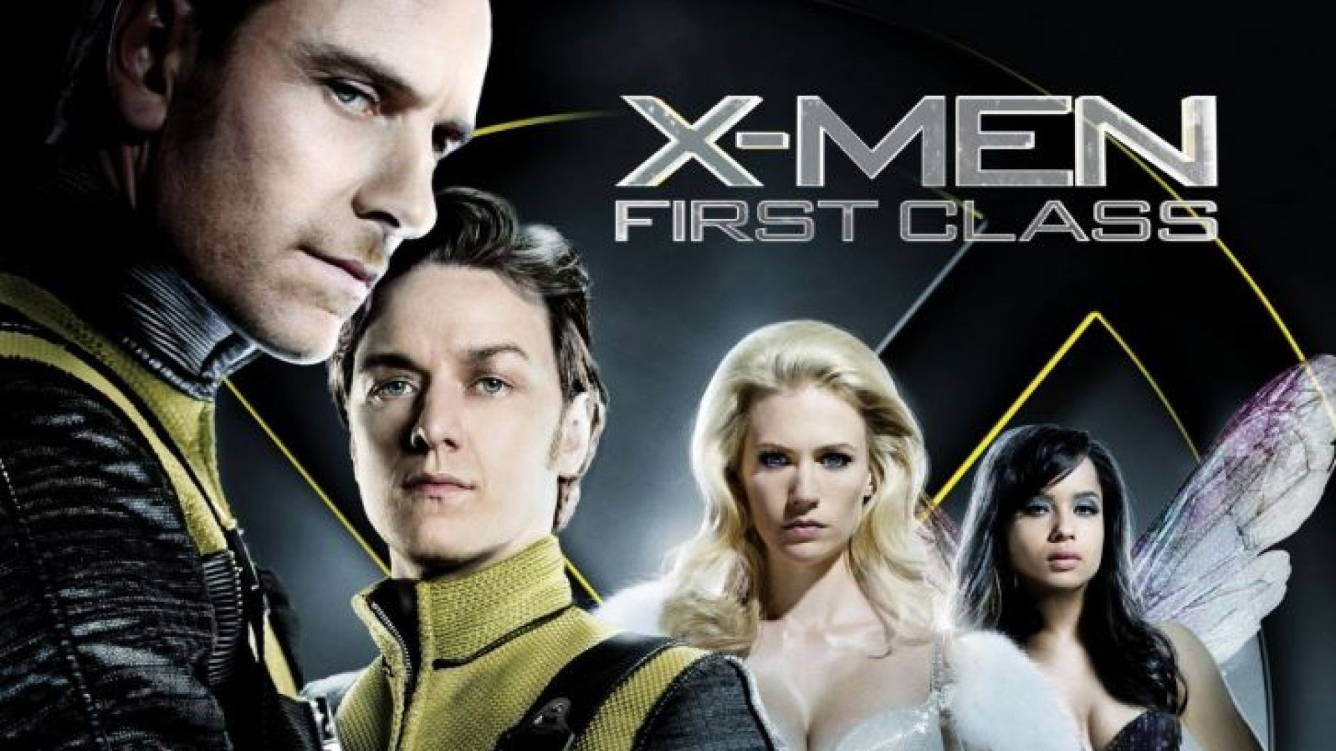 X-Men: First Class (2011) Dual Audio [Hindi ORG & ENG] BluRay 480p