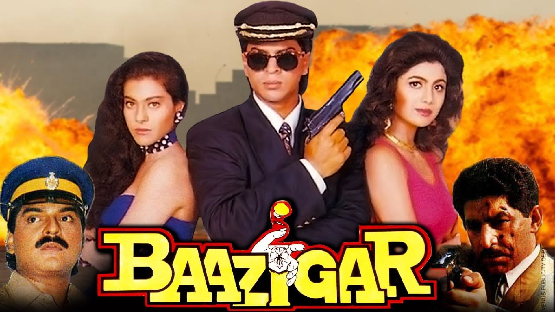 Baazigar (1993) Hindi WEB-DL 480p