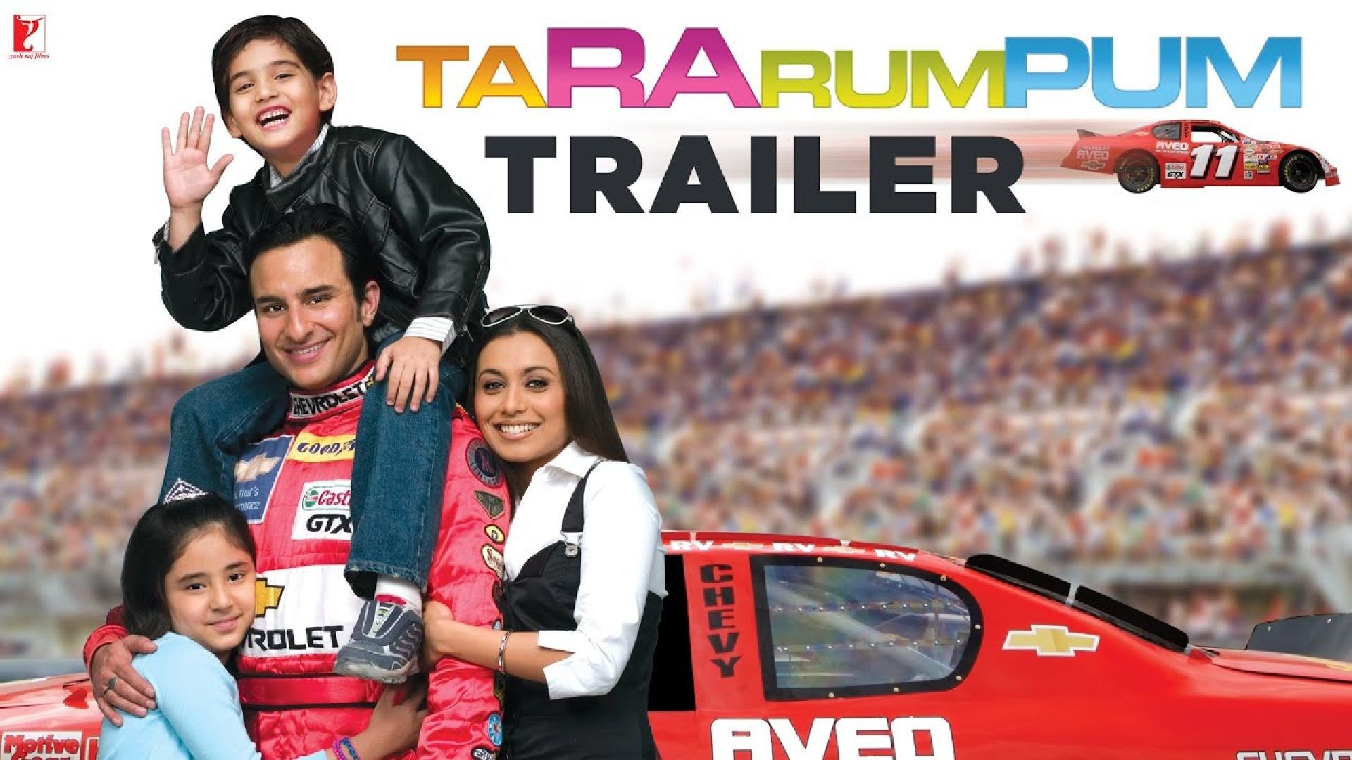 Ta Ra Rum Pum (2007) Hindi AMZN WEB-DL 720p