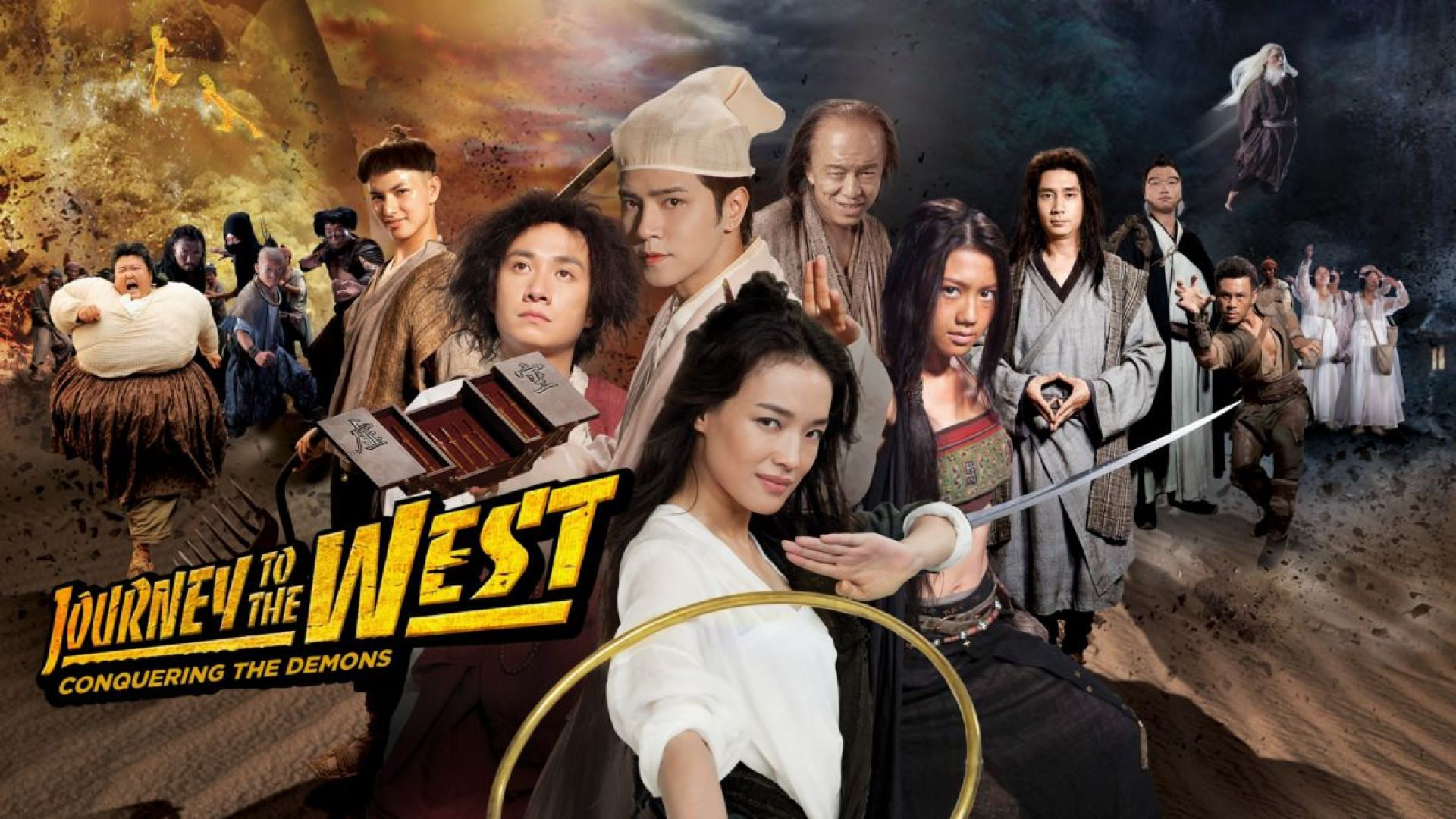 Journey to the West: Conquering the Demons (2013) Dual Audio [Hindi-Chi] BluRay 1080p