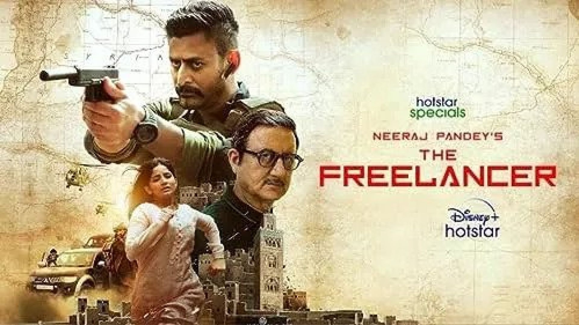 The Freelancer (2023) S01E05-07 Dual Audio [Bengali-Hindi] DSNP WEB-DL 1080P