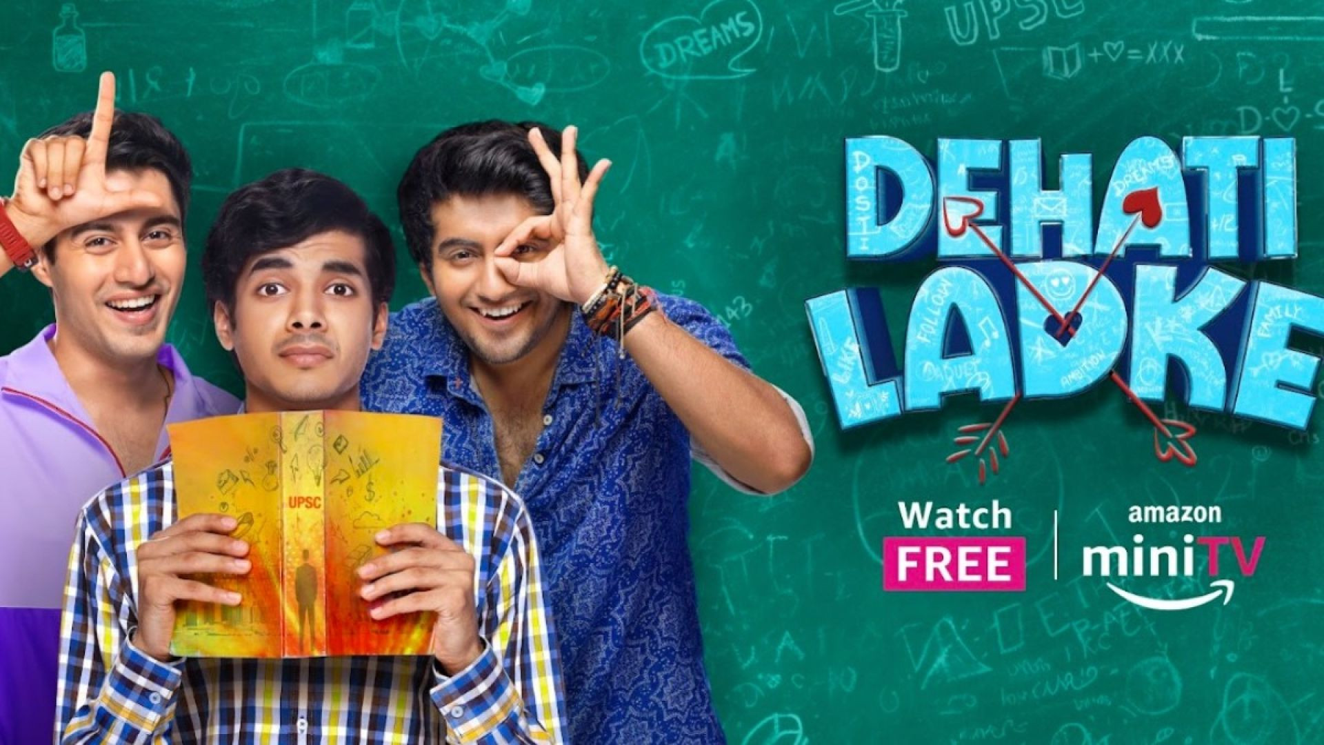Dehati Ladke (2023) S01 Hindi Amazon WEB-DL 720P