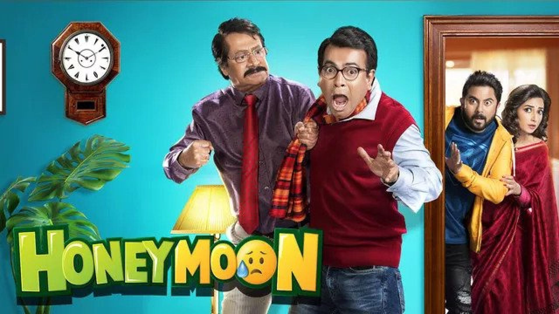 Honeymoon (2018) Bengali AMZN WEB-DL 720P