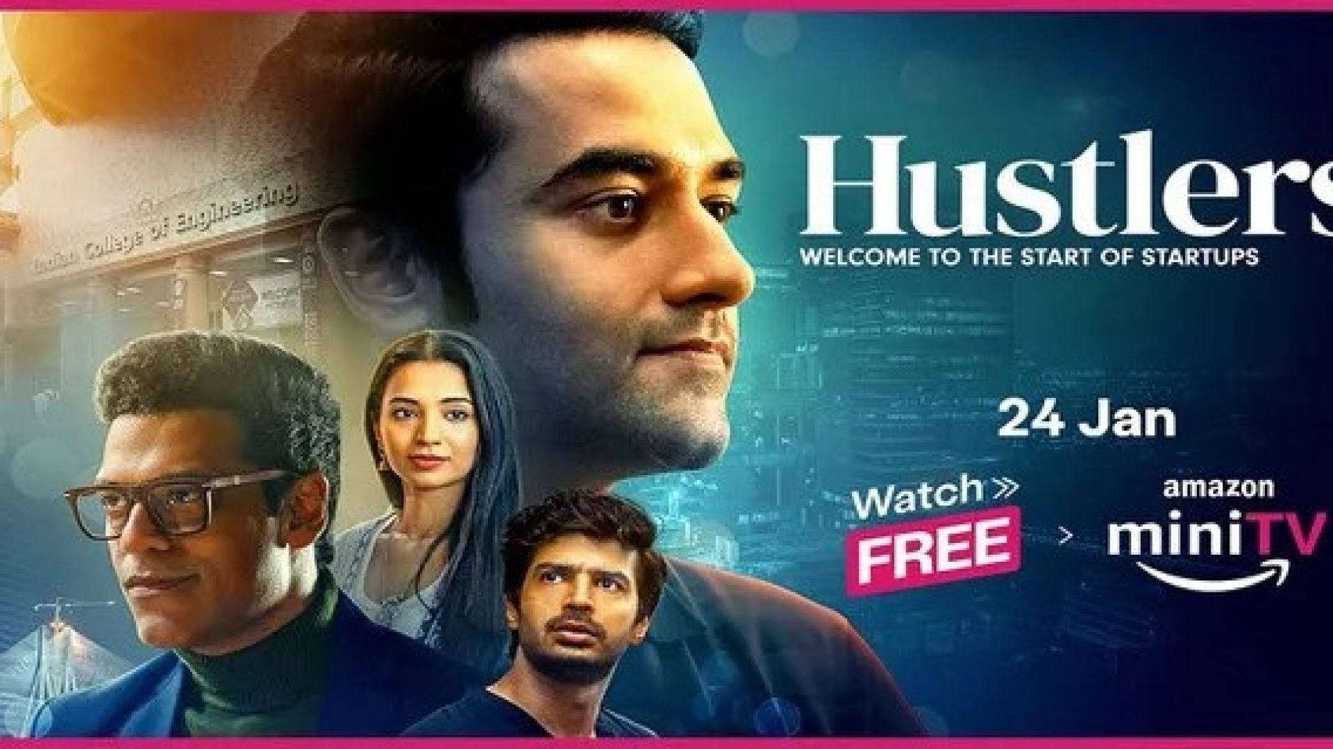 Hustlers (2024) S01 Hindi Amazon WEB-DL 480P