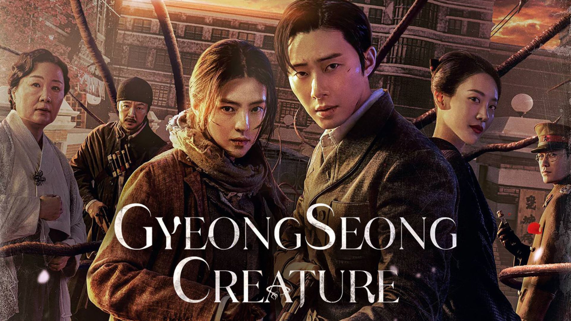 Gyeongseong Creature (2023) S01 Part-2 Dual Audio [Hindi ORG & Korean]  WEB-DL 720p