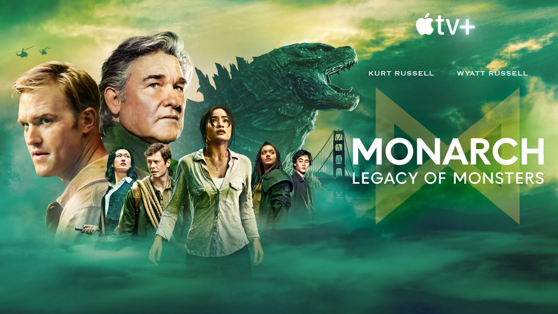 Monarch: Legacy of Monsters (2023) S01E06-10 Complete Dual Audio [Hindi ORG-Eng] WEB-DL 1080P