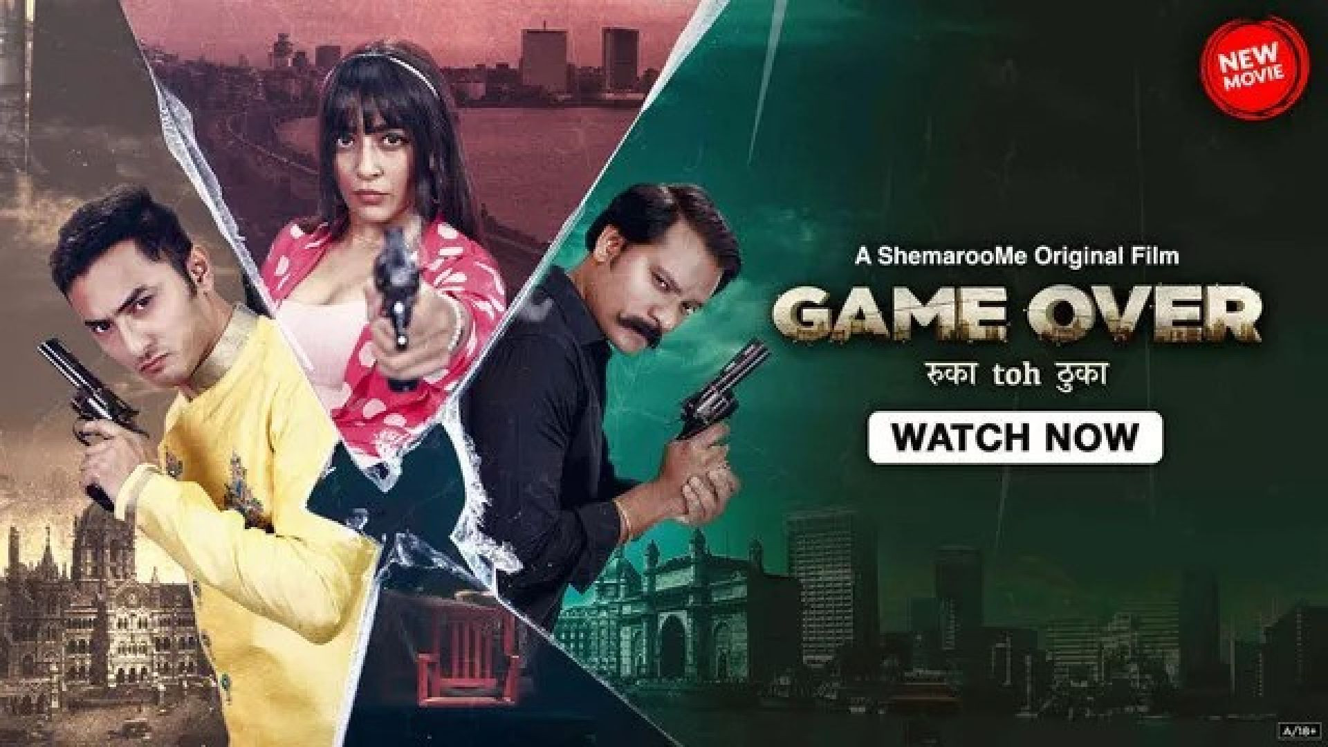 Game Over (2024) Hindi SM WEB-DL 720P