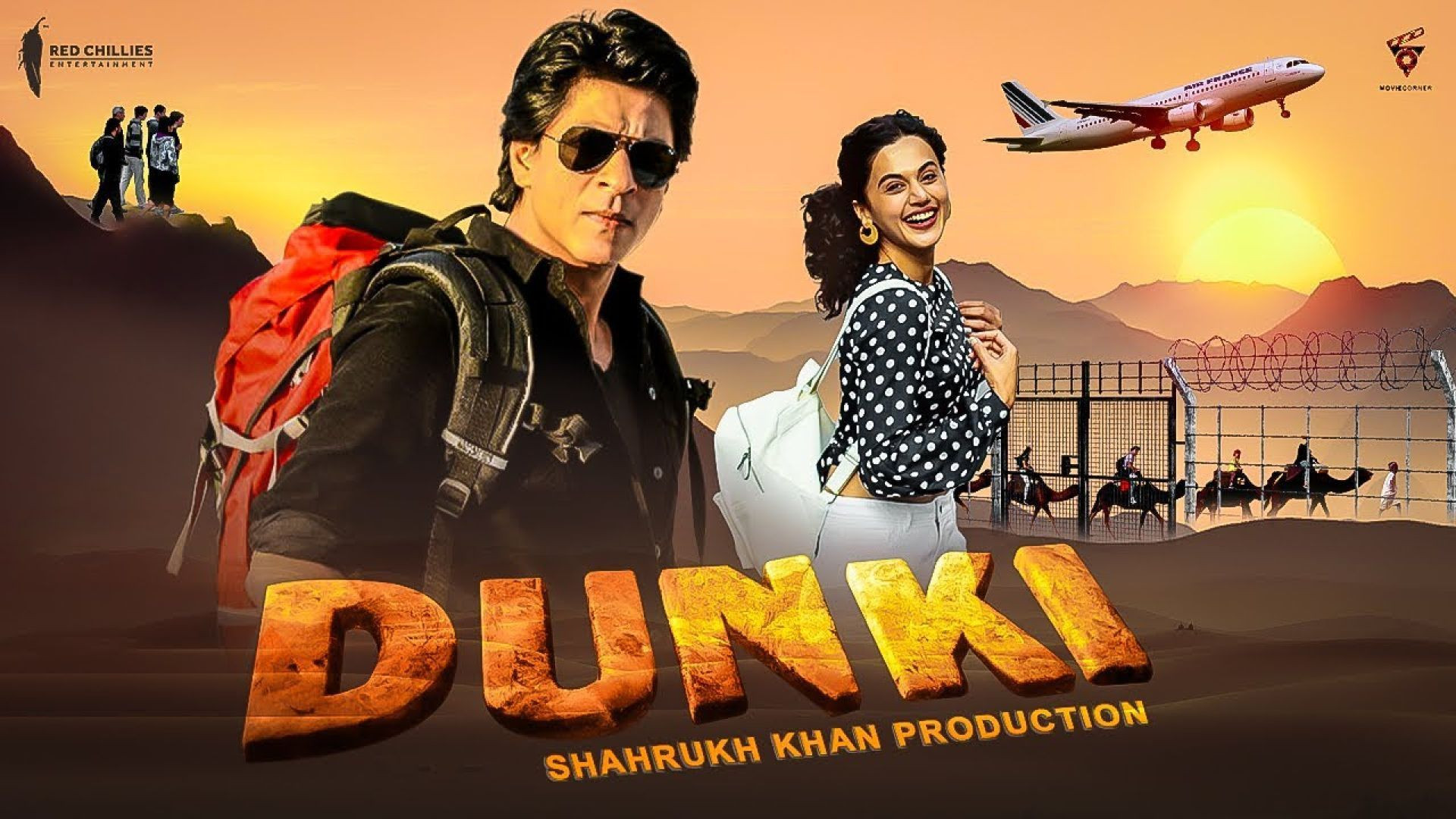 Dunki (2023) Hindi NF WEB-DL 720p