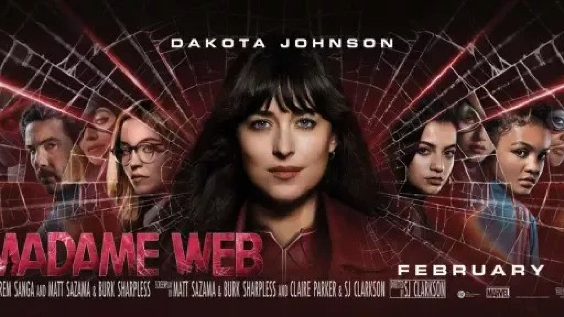 Madame Web (2024) Dual Audio [Hindi-English] Amazon WEB-DL 480P