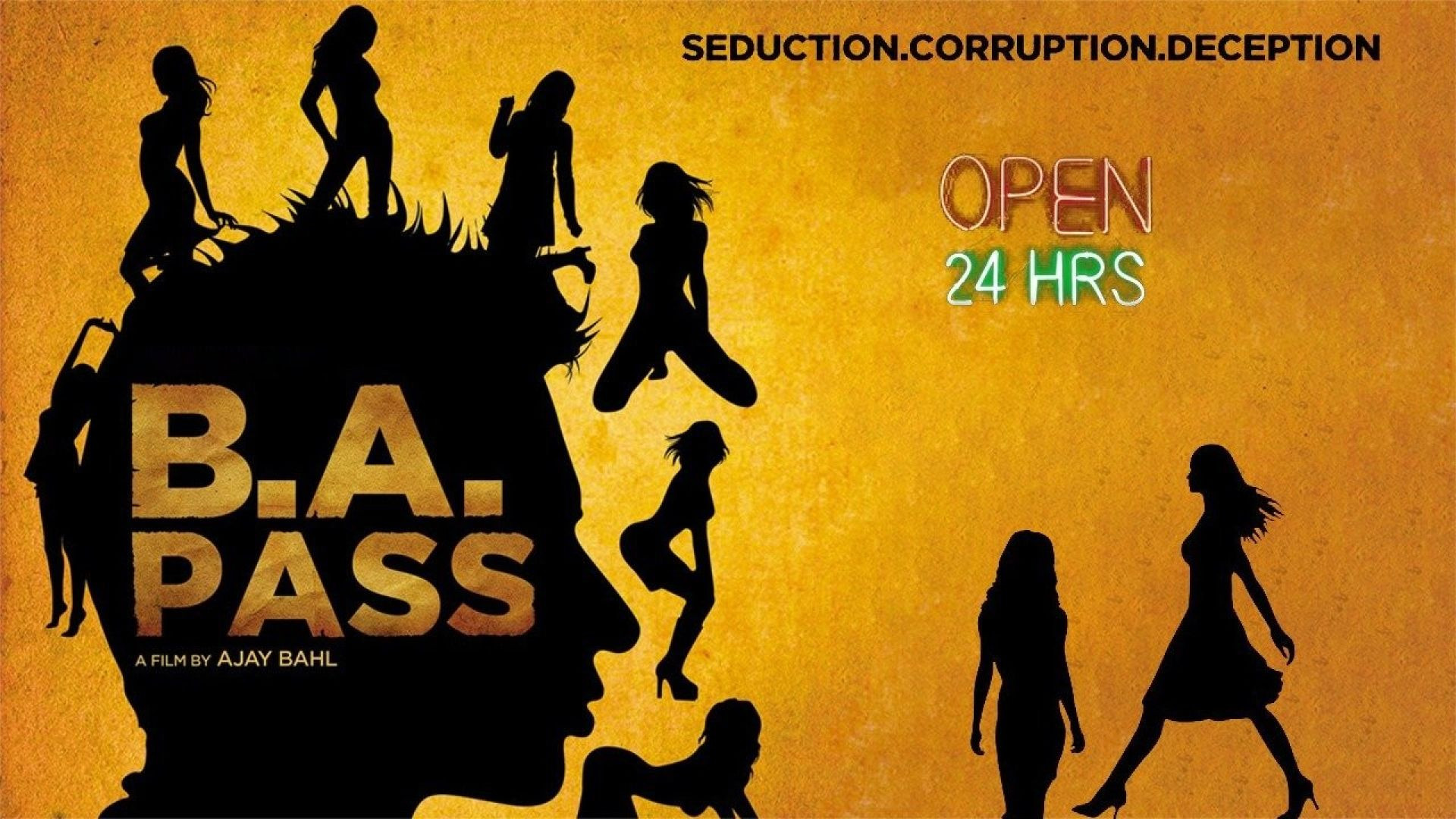 B.A. Pass (2012) Hindi WEB-DL 480p
