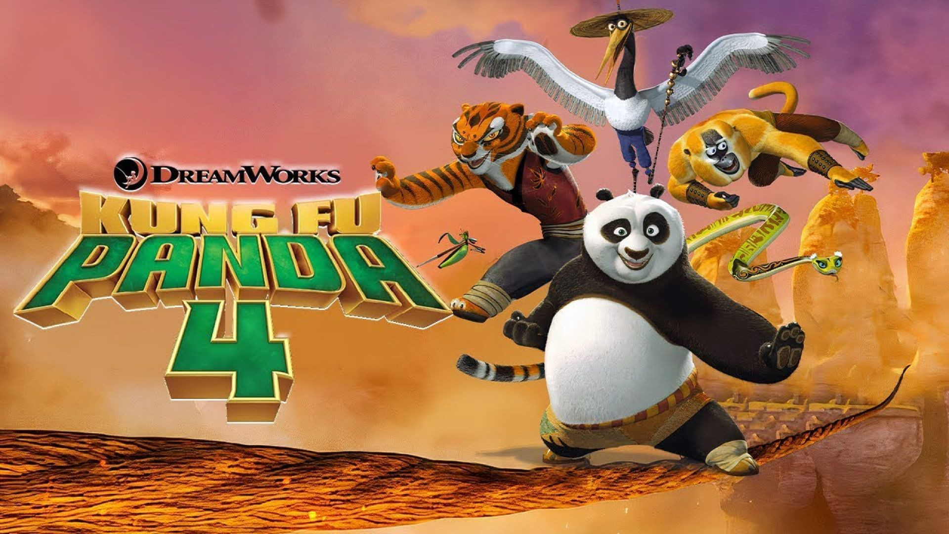 Kung Fu Panda 4 (2024) Dual Audio [Hindi-English] Amazon WEB-DL 480P