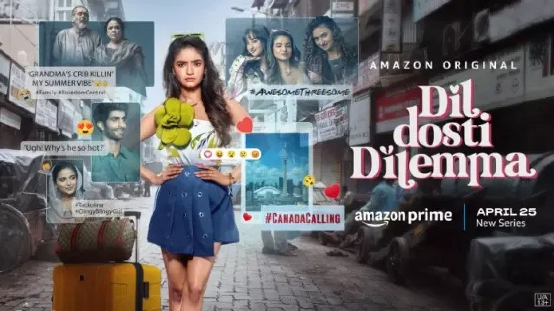 Dil Dosti Dilemma (2024) S01 Hindi Amazon WEB-DL 720P