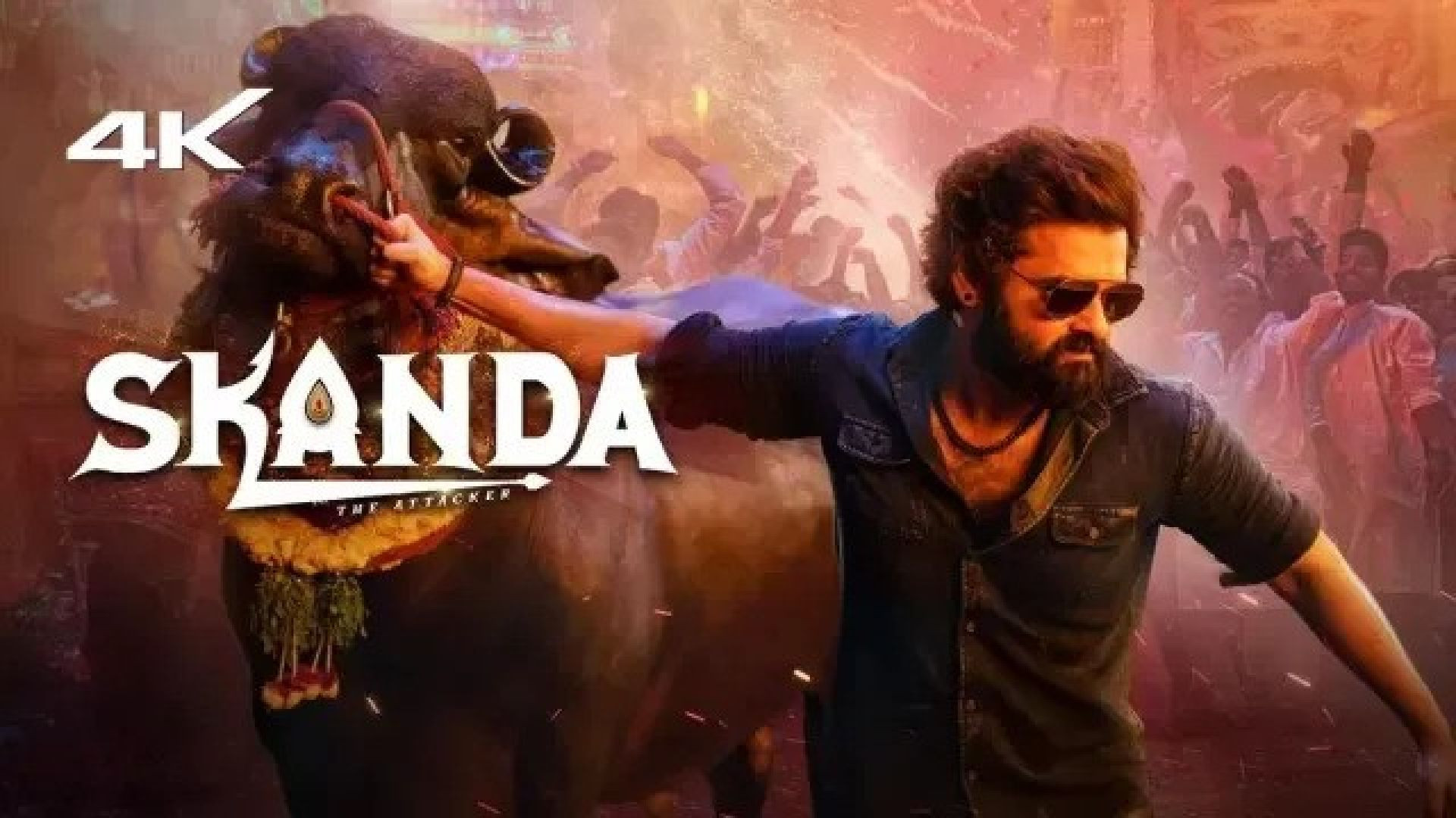 Skanda: The Attacker (2023) Dual Audio [Hindi ORG-Telugu] Zee5 WEB-DL 720P