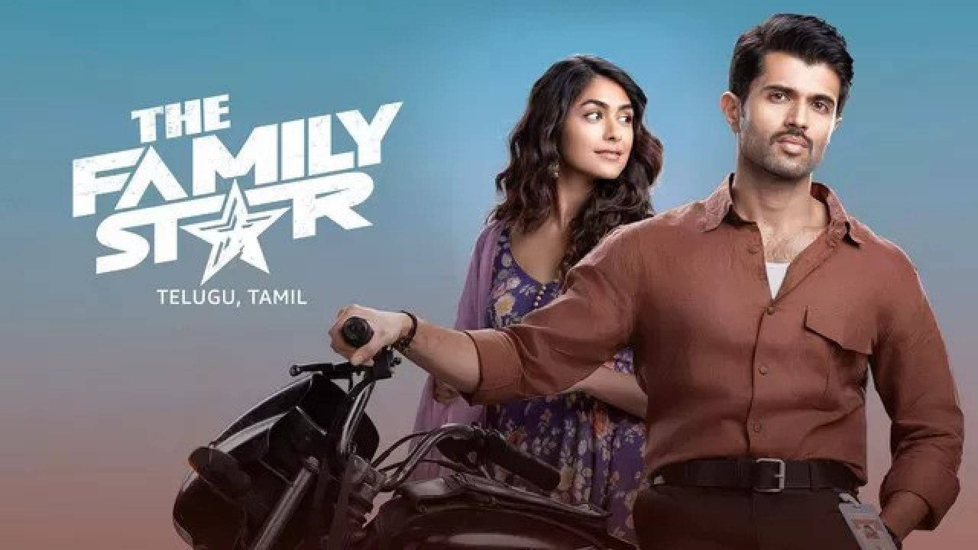 The Family Star (2024) Dual Audio [Hindi HQ-Telugu] WEB-DL 480P
