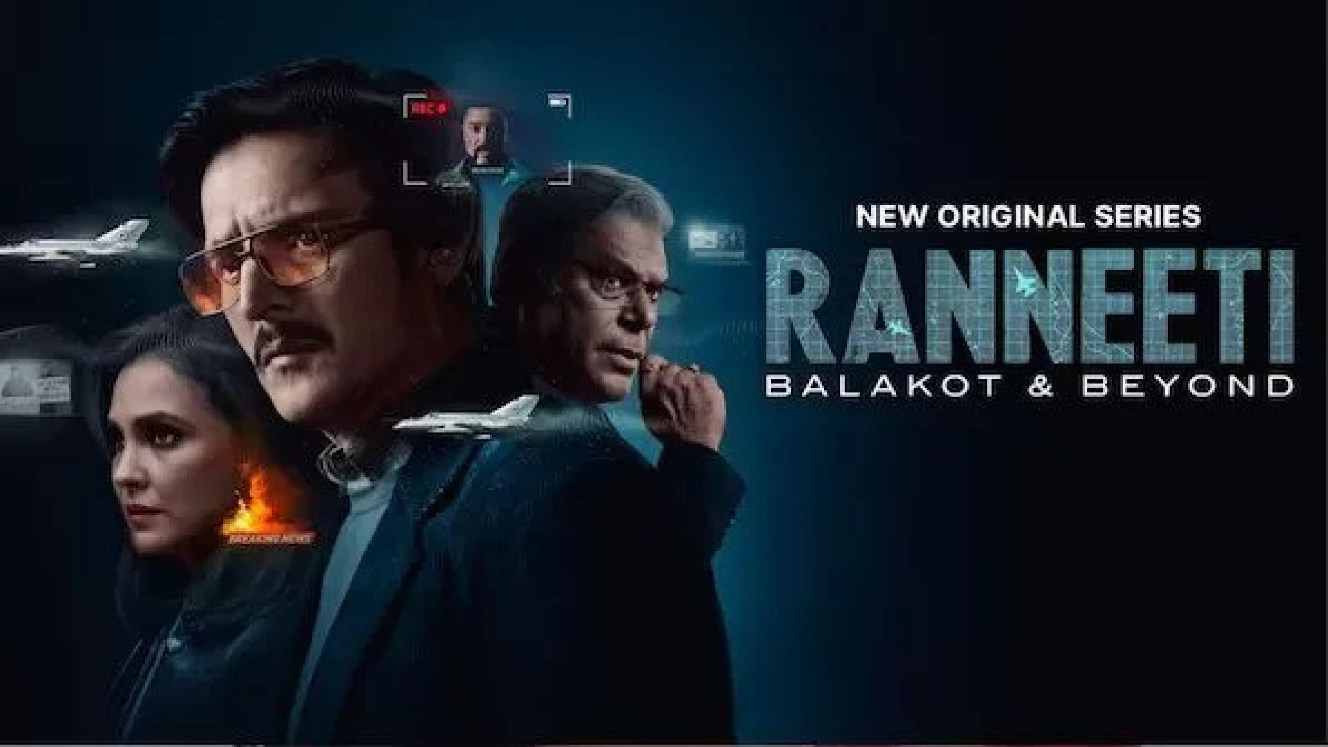 Ranneeti: Balakot & Beyond (2024) S01 Dual Audio [Bengali-Hindi] JC WEB-DL 720P