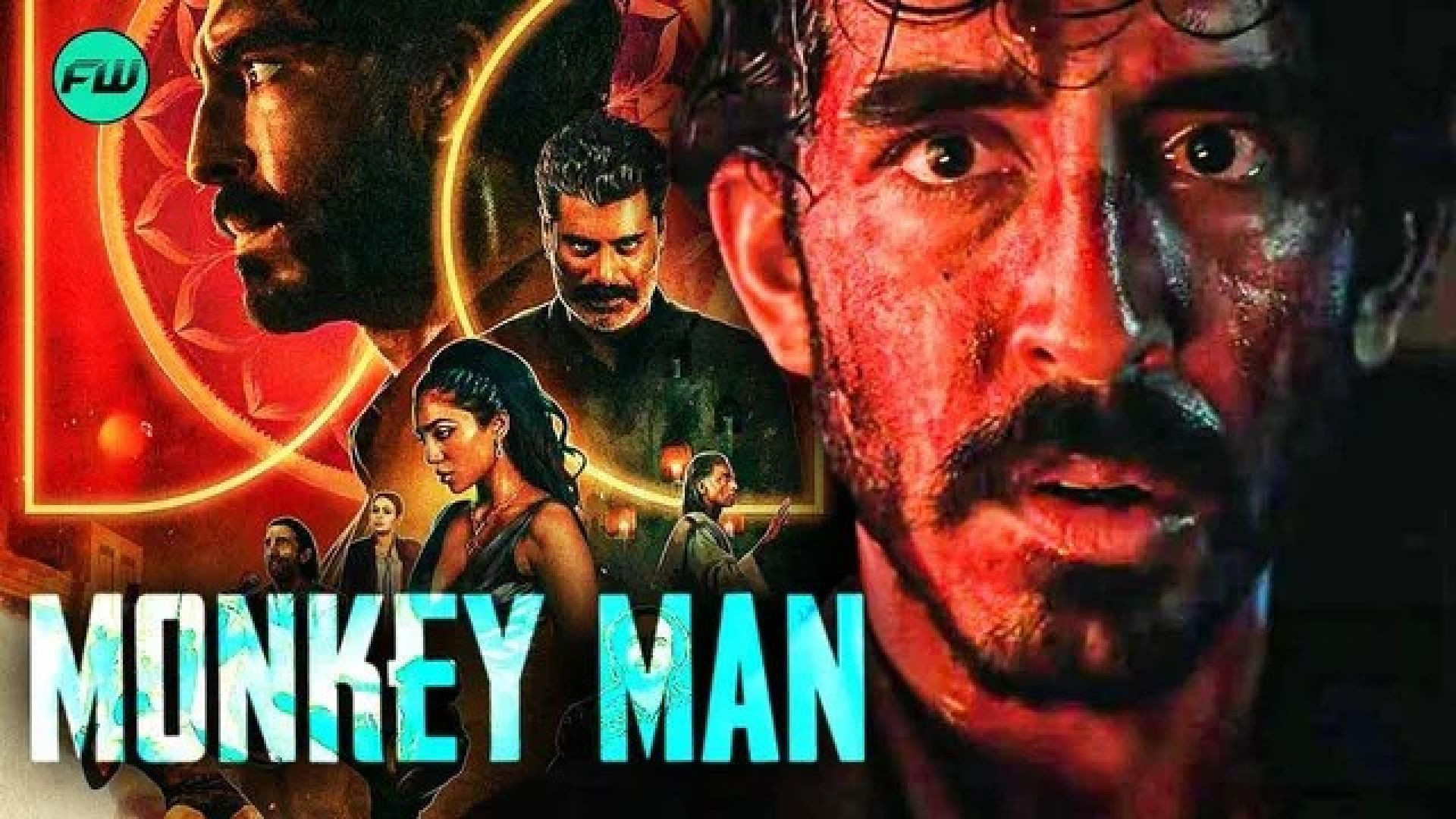 Monkey Man (2024) Dual Audio [Hindi HQ-English] WEB-DL 1080P