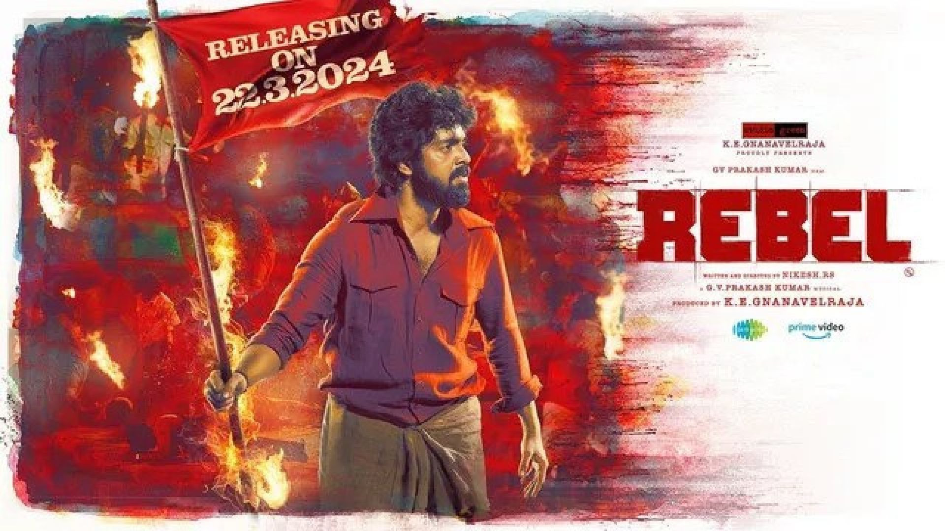 Rebel (2024) Hindi Dubbed HQ WEB-DL 480P