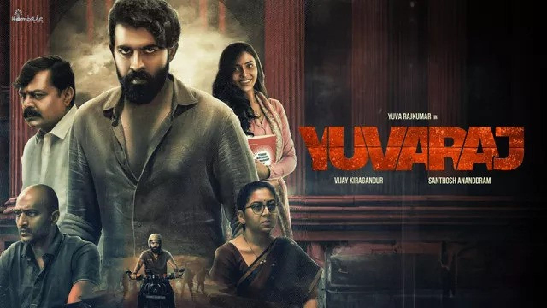 Yuvaraj-Yuva (2024) Hindi Amazon WEB-DL 1080P