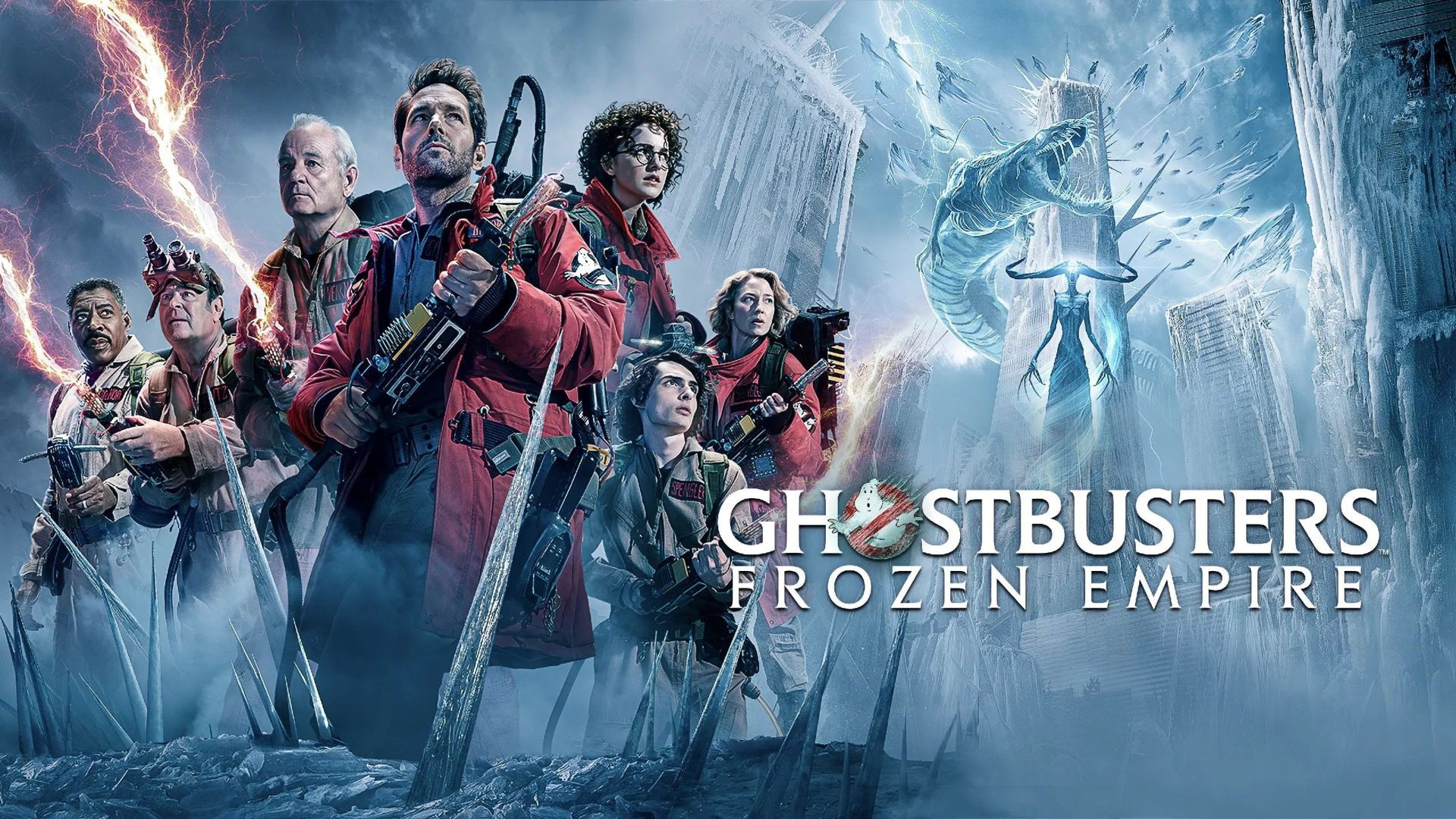 Ghostbusters: Frozen Empire (2024) Dual Audio {Hindi-English} WEB-DL 1080p