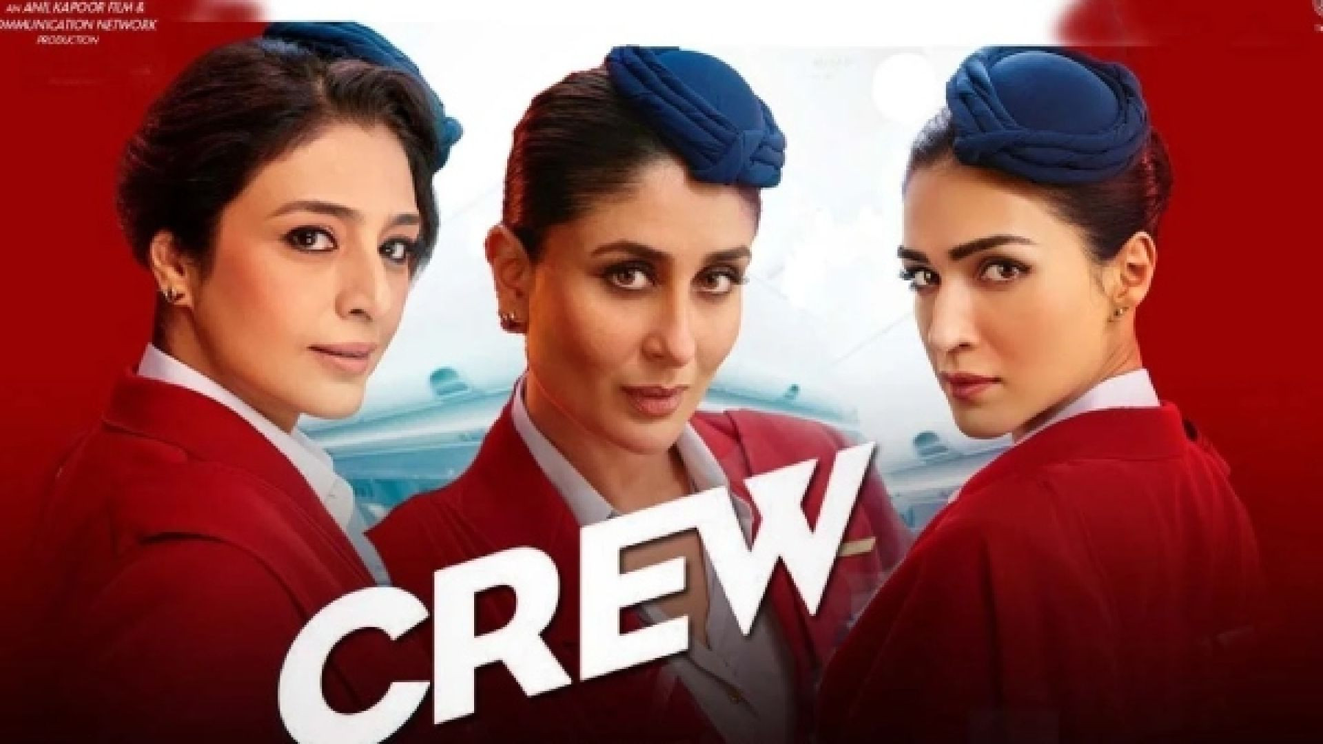 Crew (2024) Hindi WEB-DL 480p