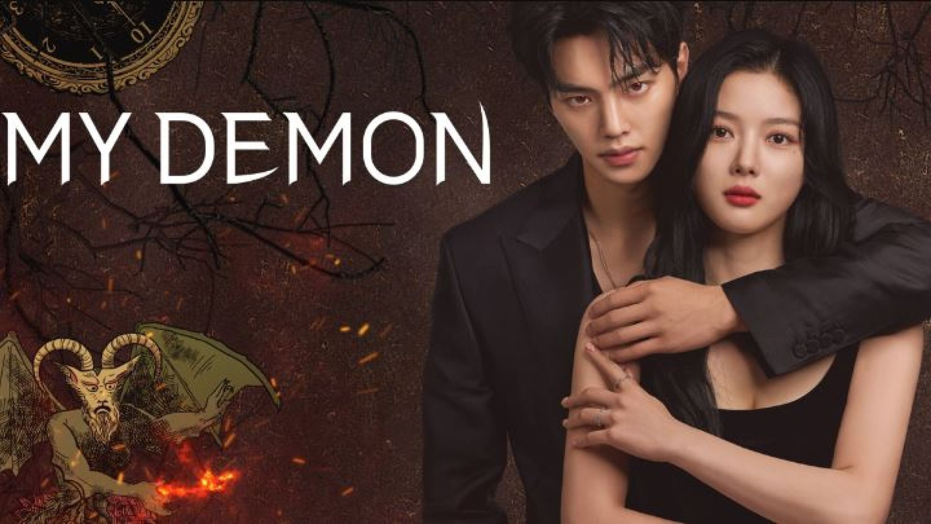 My Demon (2023) S01 Dual Audio [Hindi-Korean] Netflix WEB-DL 720P