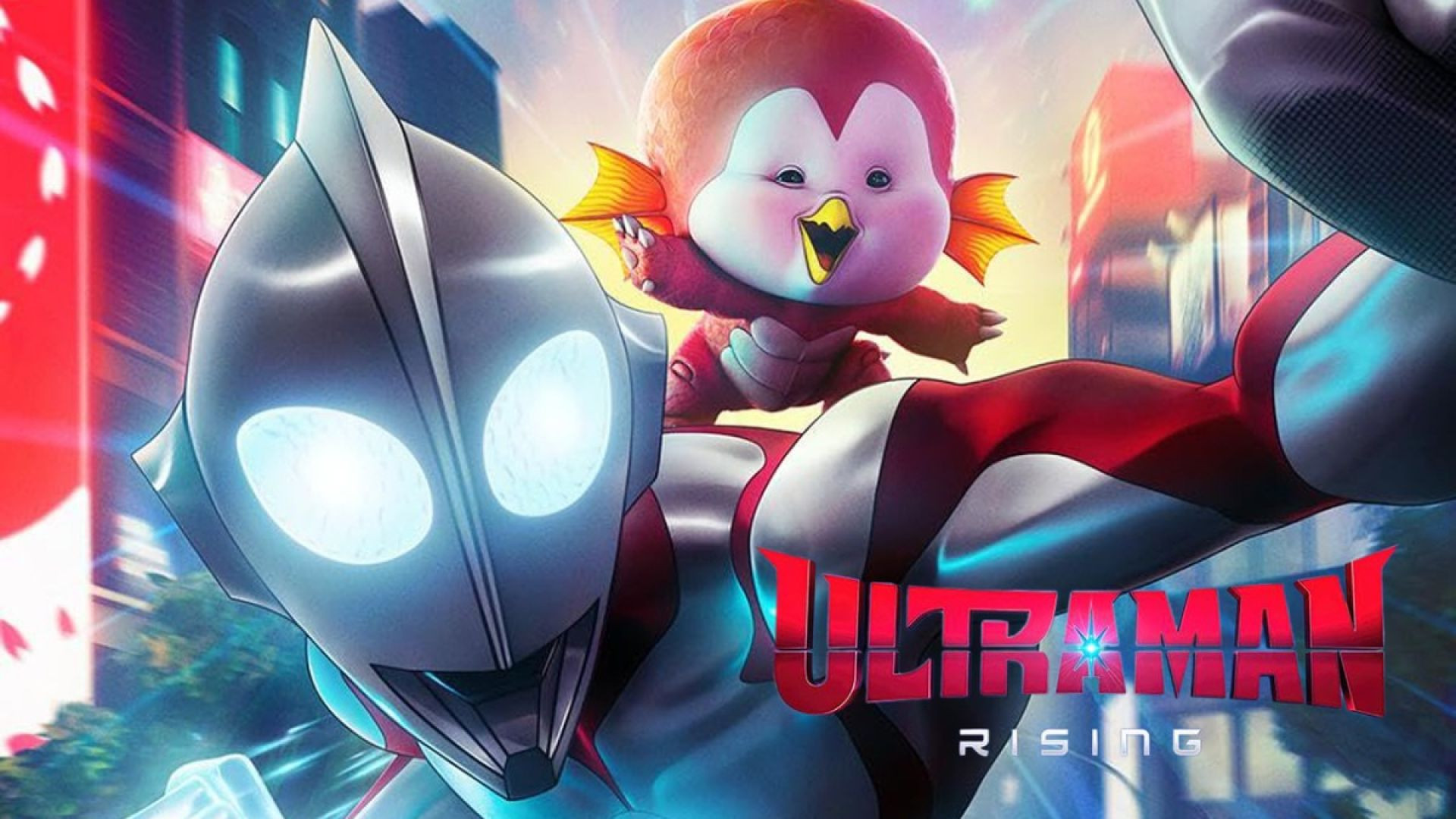 Ultraman: Rising (2024) Dual Audio [Hindi ORG & ENG] WEB-DL 1080p