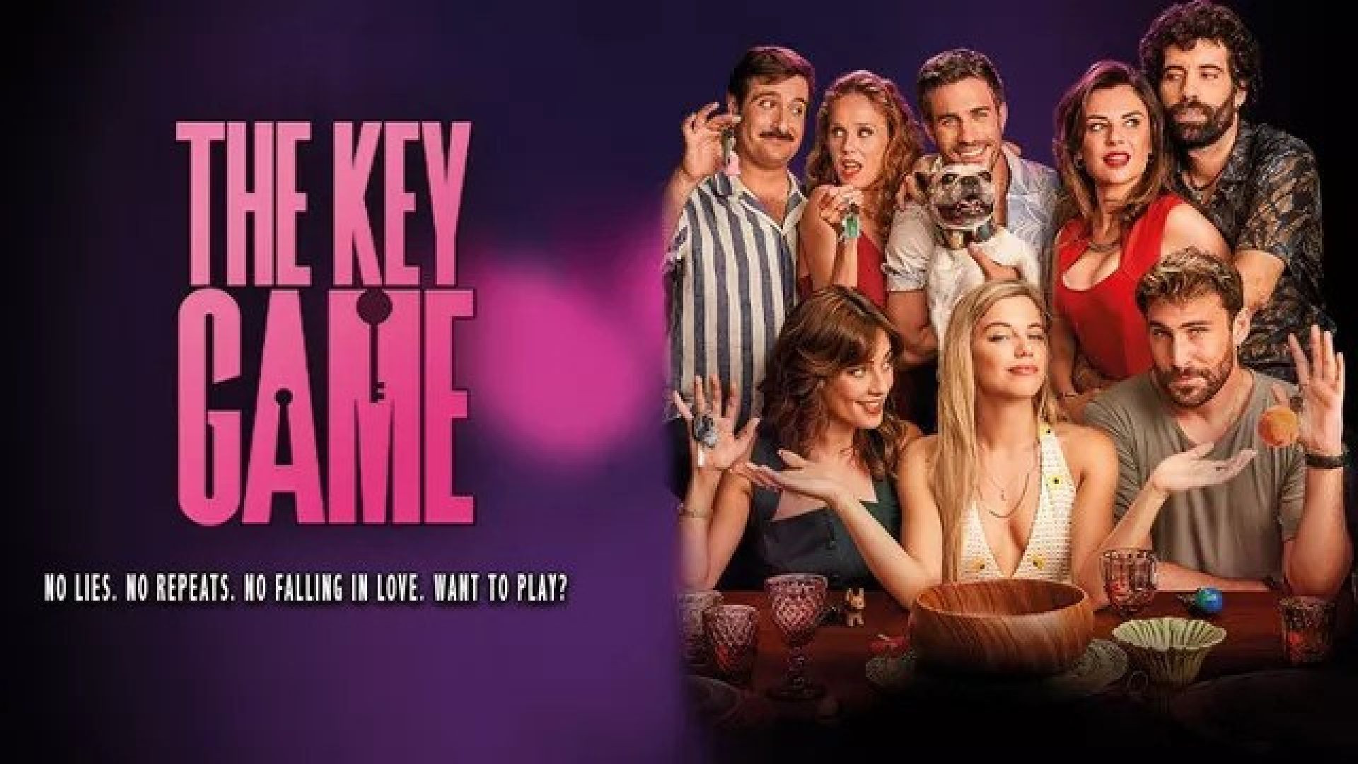 The Key Game (2022) Dual Audio [Hindi-Spanish] Amazon WEB-DL 480P