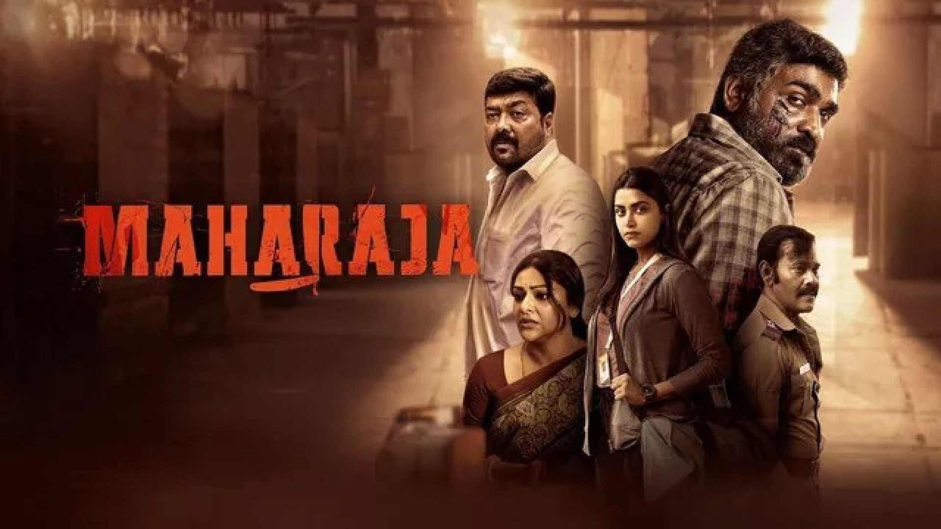 Maharaja (2023) Dual Audio [Hindi-Tamil] Netflix WEB-DL 480P