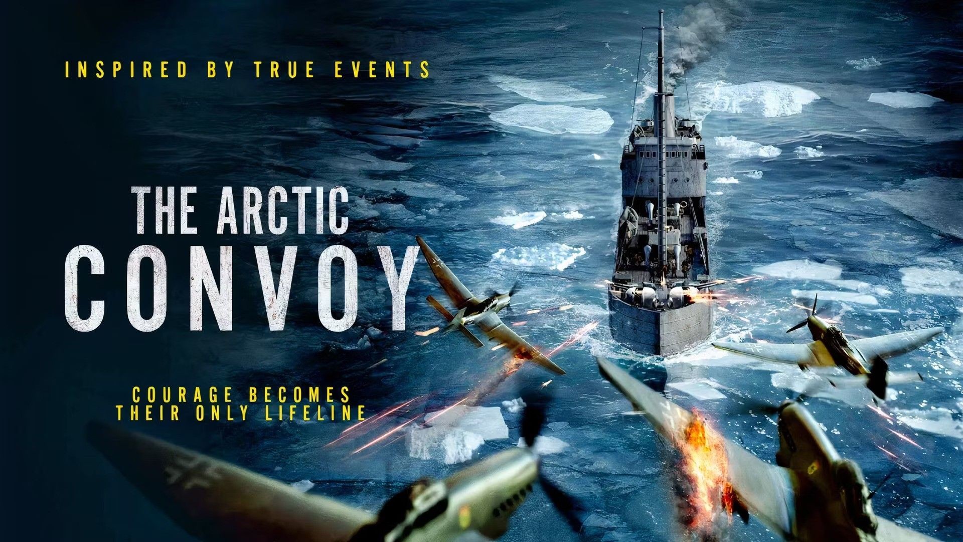 The Arctic Convoy (2023) Norwegian BluRay 720p