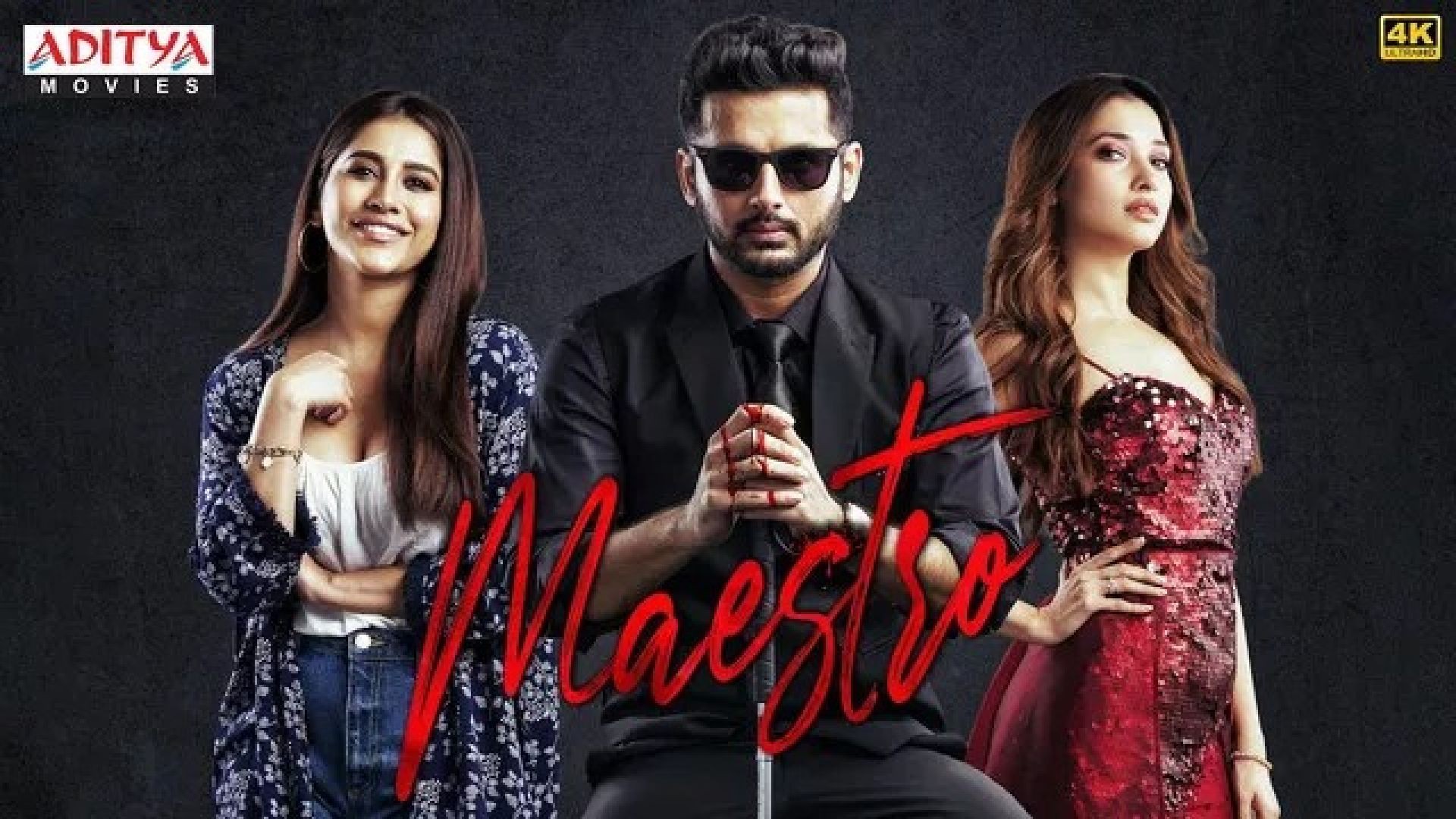 Maestro (2021) Dual Audio [Hindi-Telugu] WEB-DL 1080P