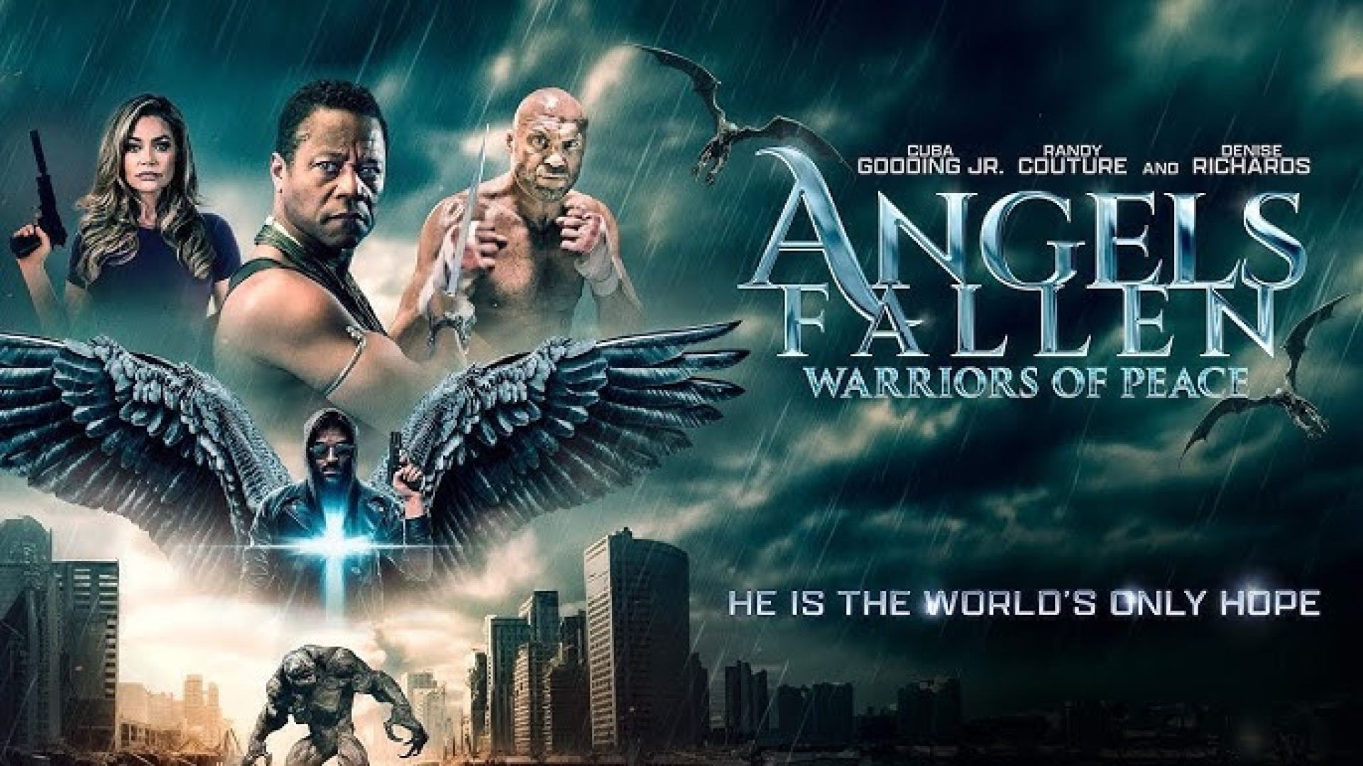 Angels Fallen: Warriors of Peace (2024) English WEB-DL 1080p