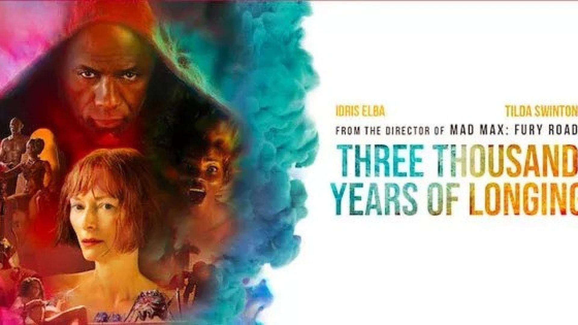 Three Thousand Years of Longing (2022) Dual Audio [Hindi-English] Blu-Ray 480P