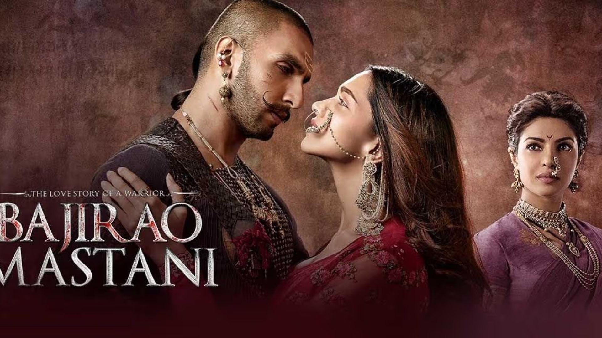 Bajirao Mastani (2015) Hindi BluRay 480P