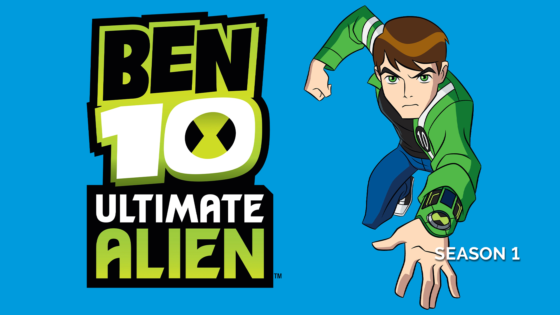 Ben 10: Ultimate Alien (2010) S01 Hindi Dubbed WEB-DL 720p