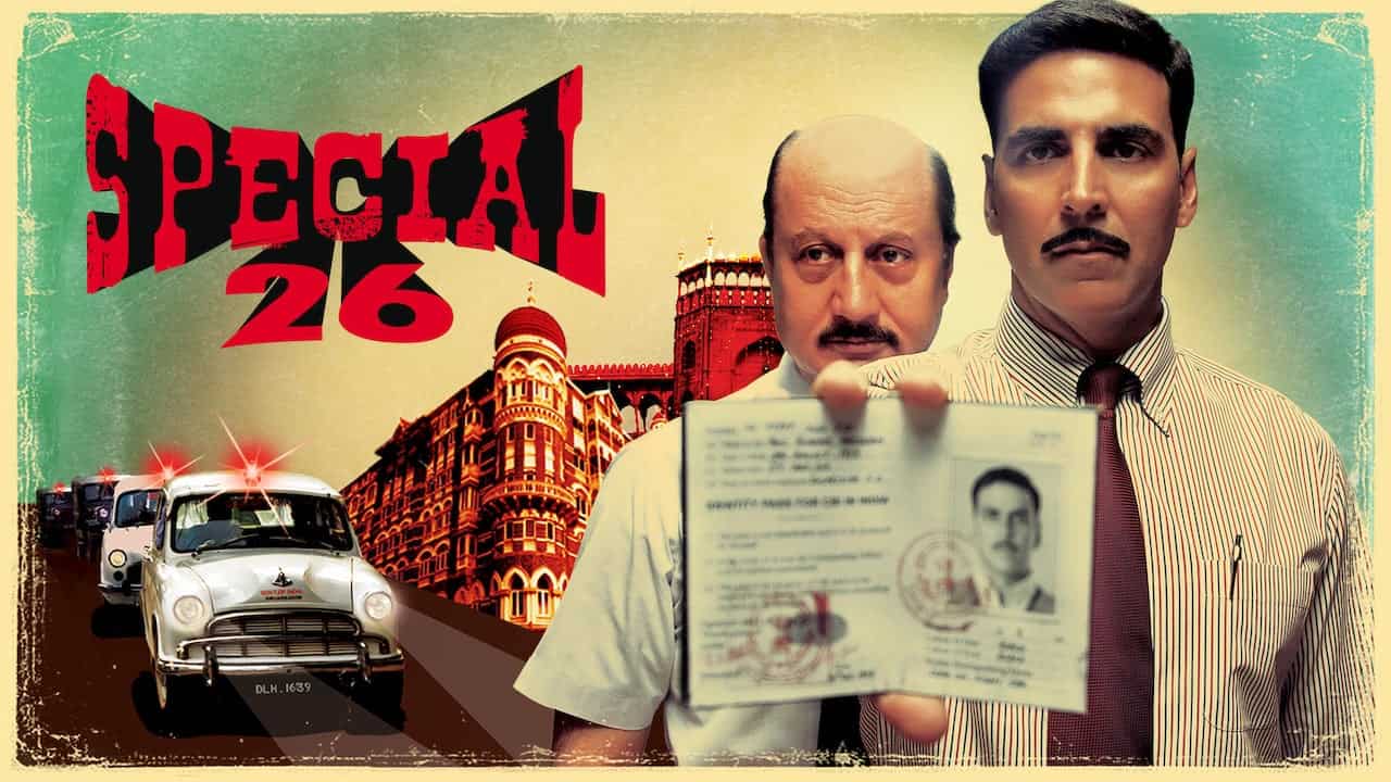 Special 26 (2013) Hindi BluRay 480P