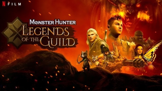 Monster Hunter: Legends of the Guild (2021) English WEB-DL 720p
