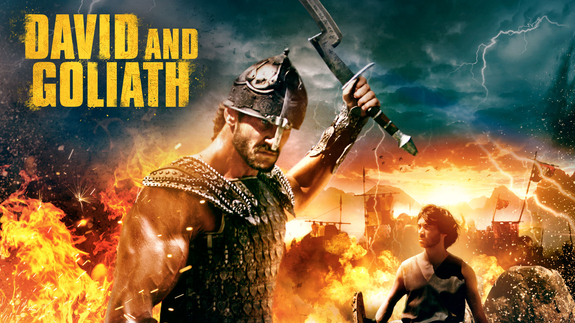 David and Goliath (2015) Dual Audio {Hindi-French} BluRay 480p