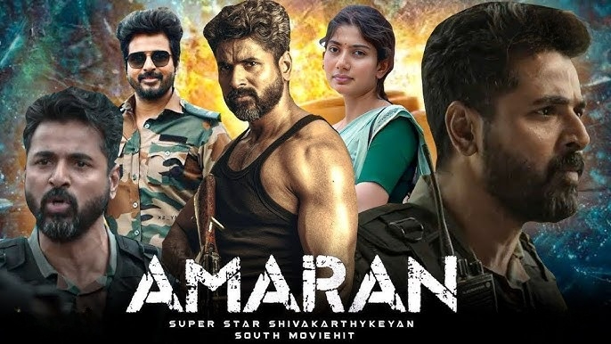 Amaran (2024) Dual Audio [Hindi-Tamil] Netflix WEB-DL 720P