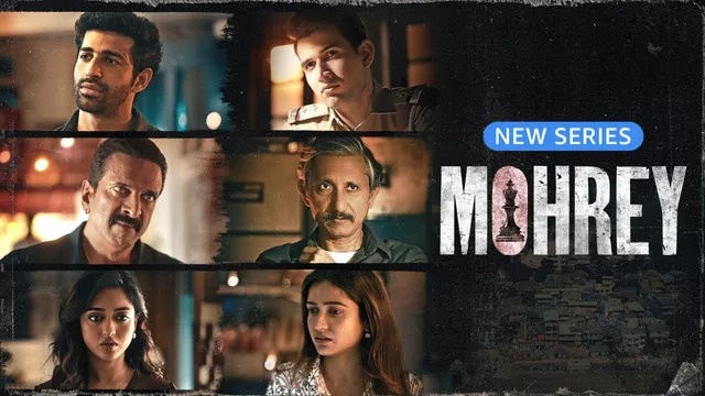 Mohrey (2024) S01 Hindi AMZN Amazon WEB-DL 1080p
