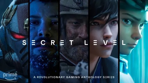 Secret Level Part 1 (2024) S01 Dual Audio [Hindi-English] Amazon WEB-DL 1080P