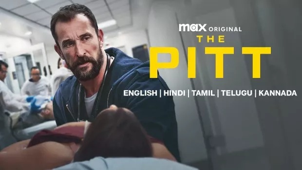 The Pitt (2025) S01E14-15 [Hindi-English] WEB-DL 480P