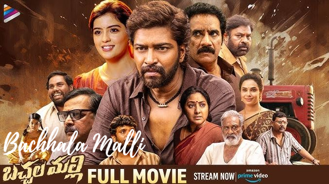 Bachhala Malli (2024) Dual [Hindi ORG–Telugu] WEB-DL 720P