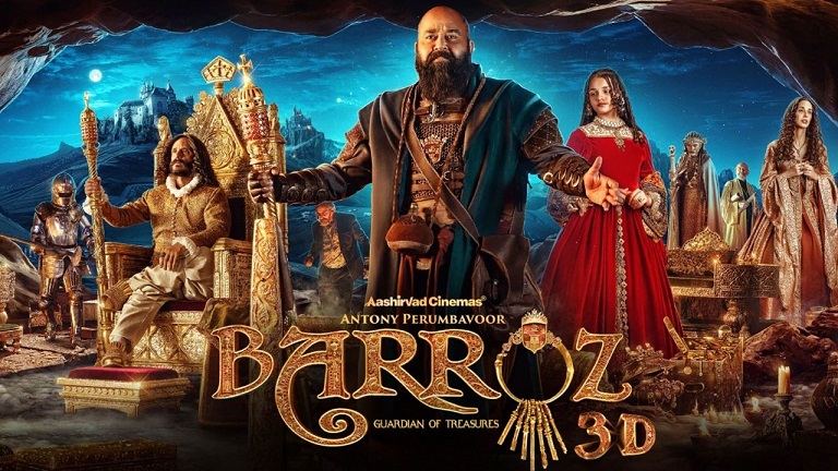 Barroz (2024) Hindi Dubbed [ORG] WEB-DL 480p