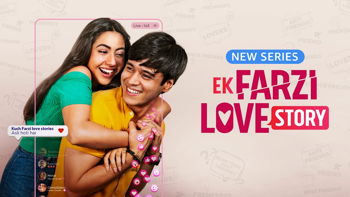 Ek Farzi Love Story (2025) S01 Hindi WEB-DL 480p