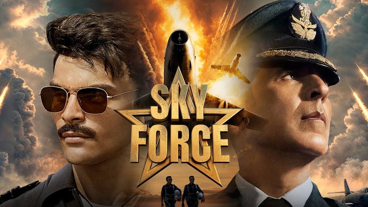 Sky Force (2025) Hindi Amazon WEB-DL 720P